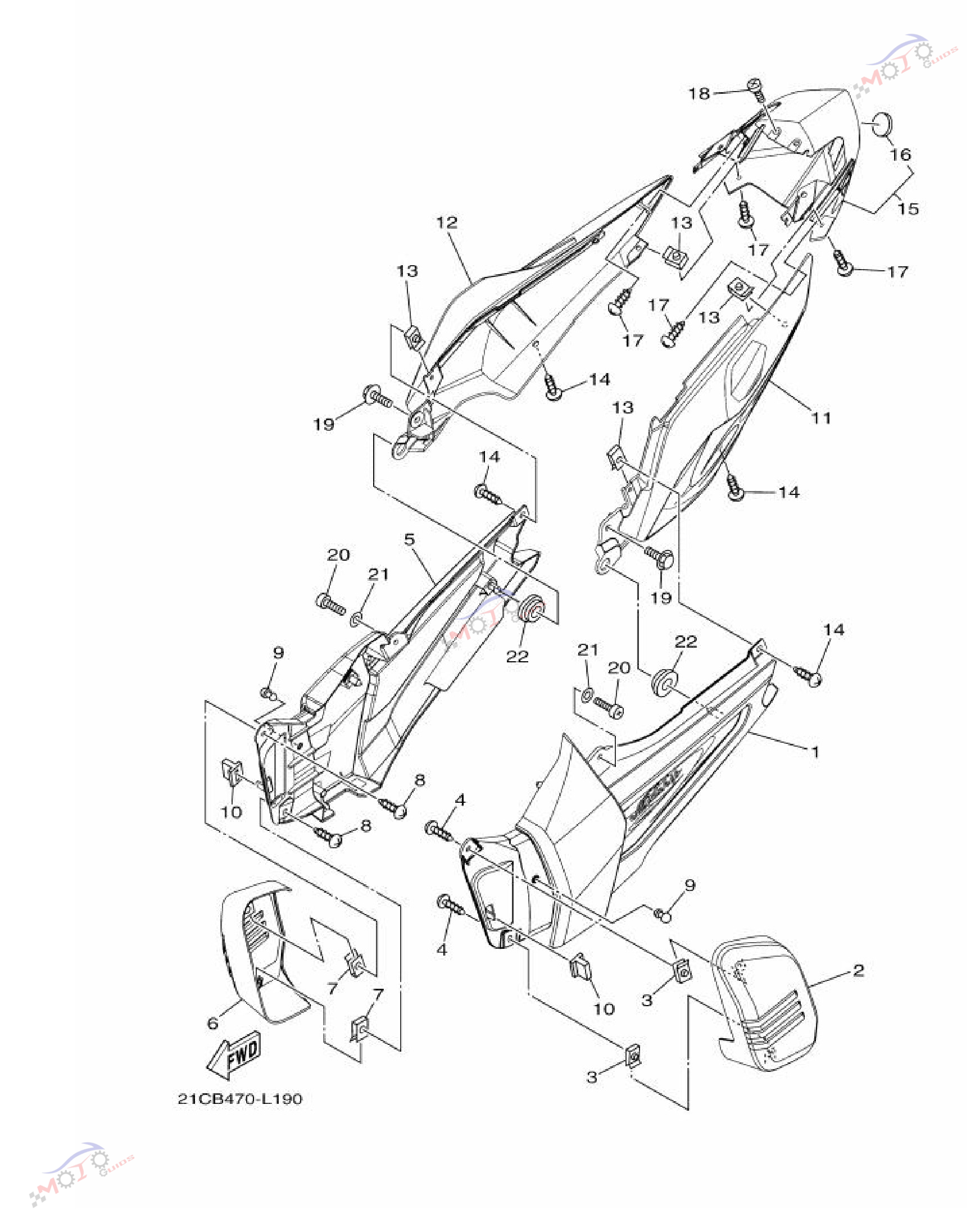 Frame Diagram